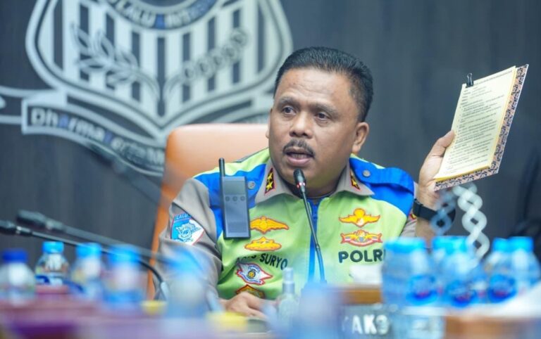 Korlantas Hentikan Sementara Penggunaan Sirene Rotator, Pengawalan Tetap Berjalan