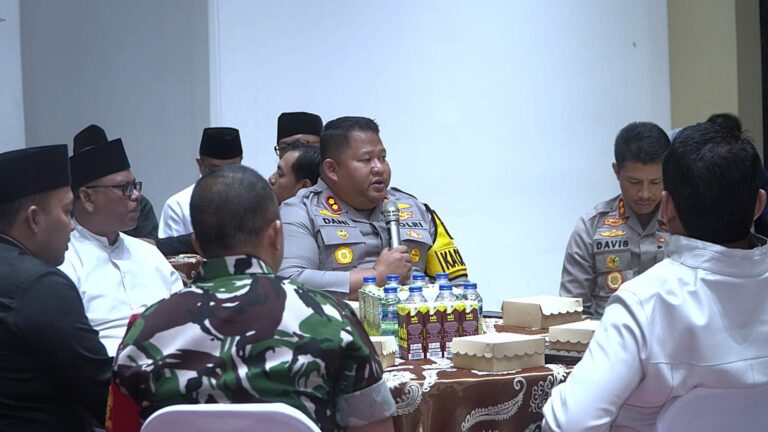 Polres Pasuruan Gandeng Tokoh Agama dan Ulama Perkuat Jaga Kamtibmas
