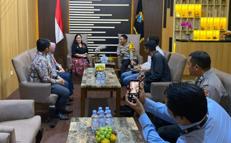 Polres Kediri Kota dan OJK Perkuat Sinergi Berantas Kejahatan Keuangan