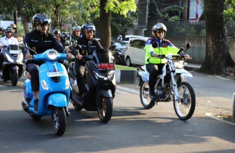 Forkopimda dan Polresta Malang Kota Gelar Patroli Cipkon, Tangkal Anarkisme dengan Pendekatan Humanis