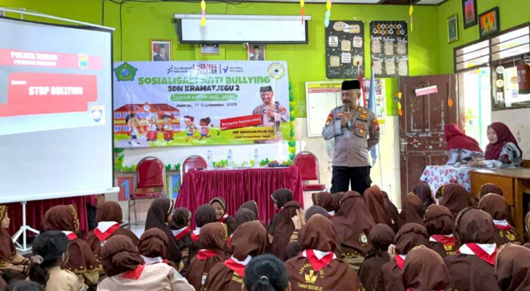 Polisi Masuk Sekolah: Polresta Sidoarjo Gelorakan Anti Bullying
