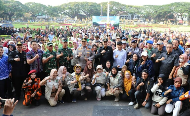 Apel Deklarasi: Elemen Masyarakat Bersatu Jogo Kondusivitas Kota Malang