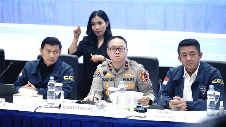 Polri Tegas Tindak Akun Provokatif Demi Jaga Stabilitas Nasional