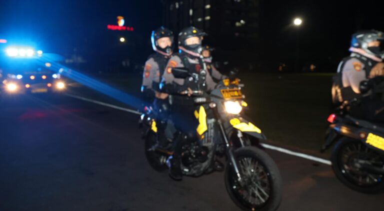 Situasi Kamtibmas di Jawa Timur Terkendali Patroli Skala Besar Terus Digelar untuk Jogo Jatim