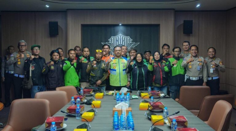 Ojol Apresiasi Program Polantas Menyapa, Dorong Edukasi dan Sinergi Keselamatan Jalan