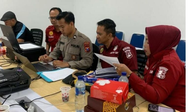 Jelang Liga 2 Ditpamobvit Polda Jatim Lakukan Risk Assessment Stadion Surajaya Lamongan