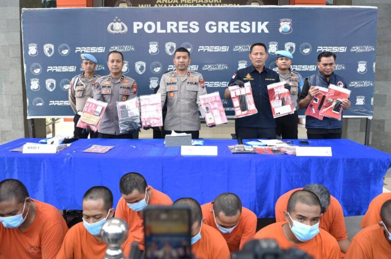 Ops Tumpas Narkoba Semeru 2025, Polisi Berhasil Ungkap 16 Kasus Amankan 20 Tersangka