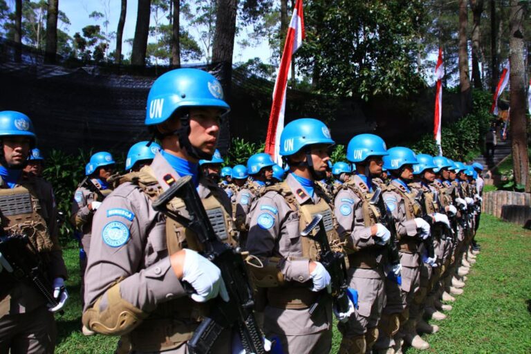 FPU 7 MINUSCA Siap Berangkat Ke Africa Tengah, Kadivhubinter Polri: Misi Perdamaian, Polri Terlatih