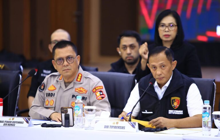 Bareskrim Polri Ungkap Sindikat Pembobolan Rekening Dormant Senilai Rp204 Miliar, 9 Tersangka Diamankan