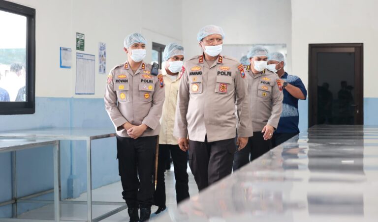 Kapolda Jatim Resmikan Dapur SPPG di Gresik, Dukung Pemenuhan Gizi 3.452 Siswa