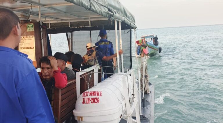 Polairud Gagalkan Penyelundupan 29 PMI Ilegal di Perairan Tanjung Balai