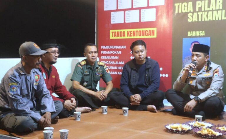 Jogo Jatim Polres Probolinggo Optimalkan Sistem Keamanan Mandiri Melalui Satkamling