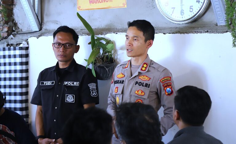 Silaturahmi Pupuk Sinergi, Polresta Malang Kota Ajak Awak Media Jadi Garda Terdepan Jaga Kondusivitas Kota Malang