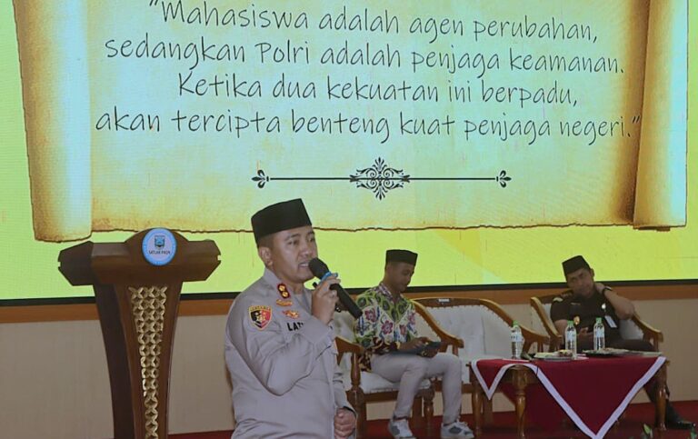 Selamatkan Generasi Bangsa dari Jerat Narkoba Polres Probolinggo Gelar Seminar Bersama Mahasiswa