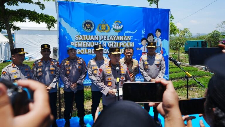 Polri Bangun 617 SPPG dan Salurkan 72 Ribu Ton Beras ke Masyarakat