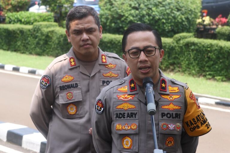 Polda Metro Jaya: Kebebasan Berpendapat Dijamin, namun Perusuh di Pidana