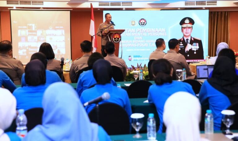 Gelar Anev Kehumasan, Kadivhumas Tekankan Refleksi untuk Meningkatkan Pelayanan Masyarakat