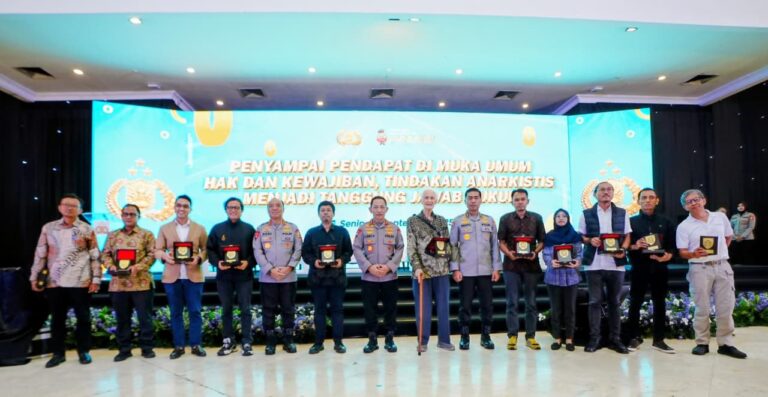 Gelar Dialog Publik Bareng Koalisi Masyarakat Sipil, Kapolri: Serap Aspirasi untuk Jaga Ruang Demokrasi