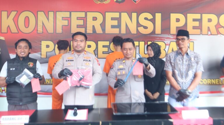 Polisi Berhasil Ungkap Curat di Tuban 2 Tersangka Mengaku Pernah Beraksi di 7 TKP