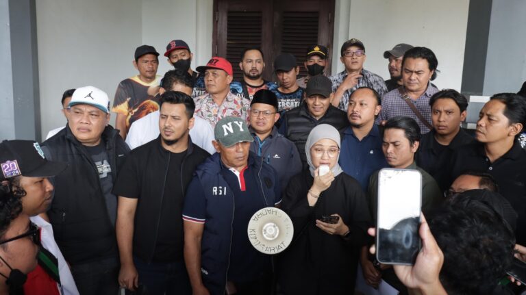 Aksi Damai, Demontrasi di Kota Malang Berlangsung Singkat