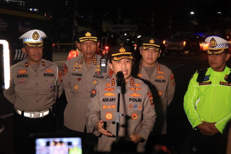 Polisi Hadir 24 Jam di Lapangan, Pastikan Jakarta Aman