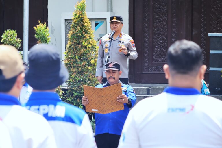 Kapolrestabes Surabaya Tegaskan Komitmen Polri Dukung Hak Pekerja