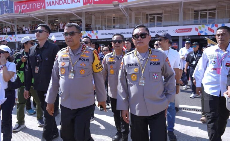 Turunkan 3.572 personel gabungan, Polri Sukses Amankan Perhelatan Event MotoGP Mandalika 2025