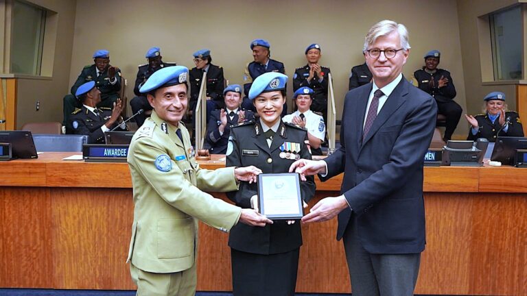 Brigadir Renita Rismayanti, Polwan Polri Raih Penghargaan Dunia “UN Woman Police Officer of The Year 2023”