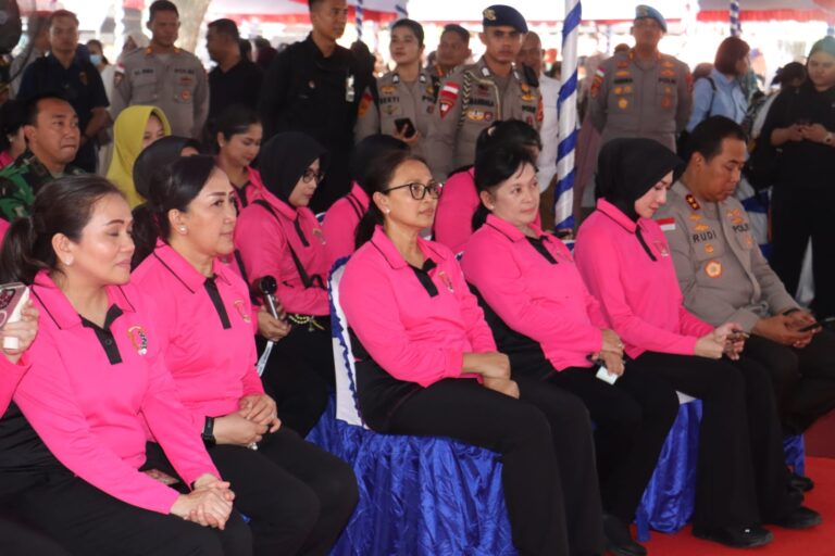 Bhayangkari Peduli, Bantuan dari Ende Menjangkau Sikka dan Ngada