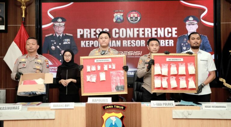 Polres Jember Bongkar Jaringan Narkoba 15 Tersangka Diamankan, Modus “Ranjau” Terkuak
