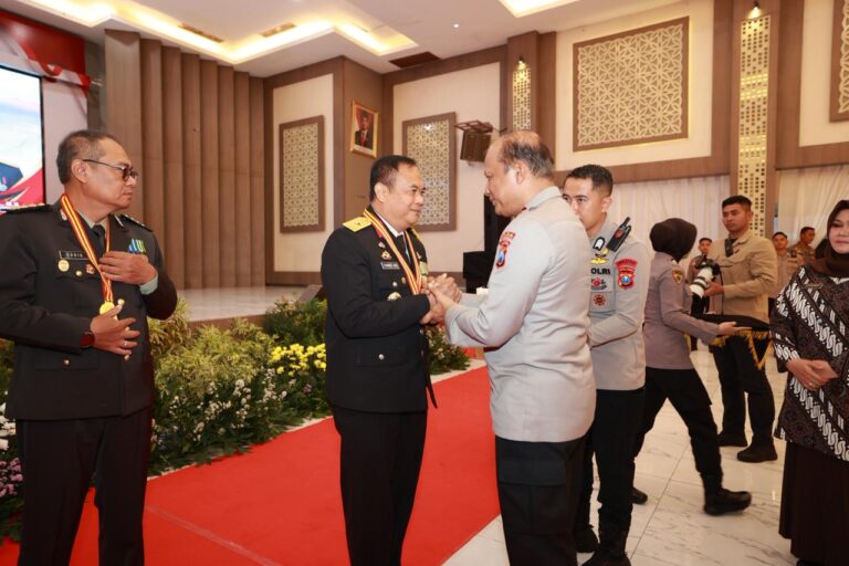 Kapolda Jatim Pimpin Purnabakti, 143 Personel Akhiri Masa Pengabdian