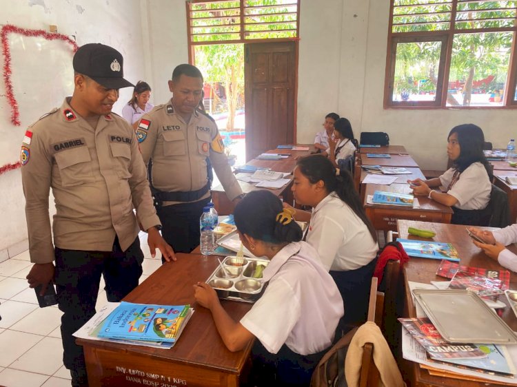 Jangkau Ribuan Anak di Kupang, Kapolda NTT Jamin Kualitas dan Keamanan Pangan SPPG Polri