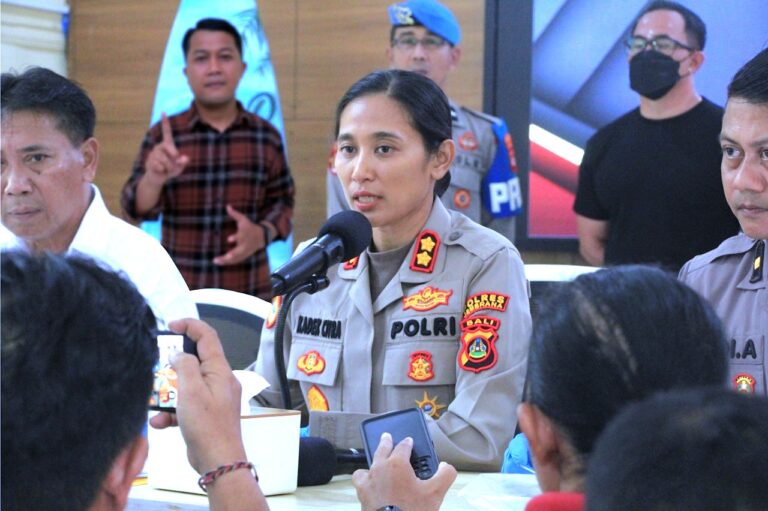 Polres Jembrana Berhasil Ungkap Kasus Curanmor di Melaya, Pelaku Ditangkap dalam Waktu Singkat