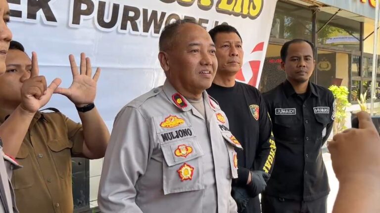 Berkat CCTV Polisi Berhasil Ungkap Aksi Pencurian Pompa Air di Enam Tempat Ibadah di Kota Pasuruan