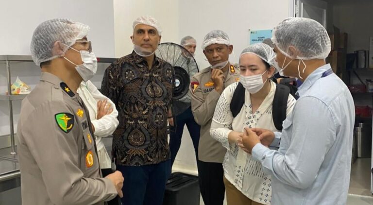 Polri Jadi Pionir Pengembangan SPPG, Rockefeller Foundation Apresiasi Inovasi dan Standar Keamanan Pangan