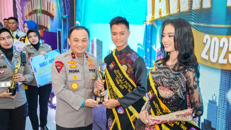 Ditlantas Polda Jatim Gelar Pemilihan Duta Lalu Lintas Sebagai Pelopor Tertib Berlalulintas