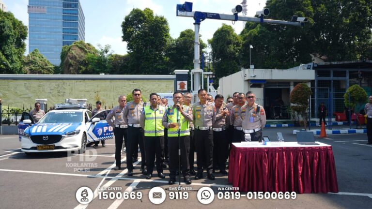 Transformasi Digital Korlantas, Kakorlantas: ETLE Catat Peningkatan Signifikan Penegakan Hukum di Jalan Raya