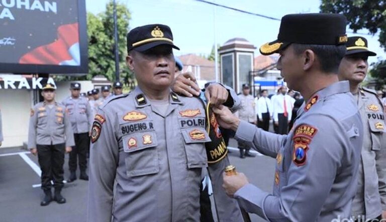 Kapolres Kediri Kota Kukuhkan Pamapta Layanan yang Cepat dan Profesional untuk Masyarakat