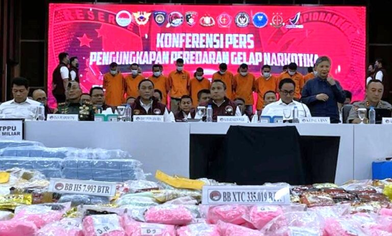 Polri Ungkap 197 Ton Narkotika, Kompolnas: Sikap Akuntabilitas Pemberantasan Narkoba
