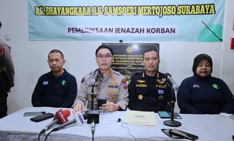 Polda Jatim Pastikan Proses Identifikasi Korban Ponpes Al Khoziny Berjalan Maksimal, 17 Korban Telah Teridentifikasi