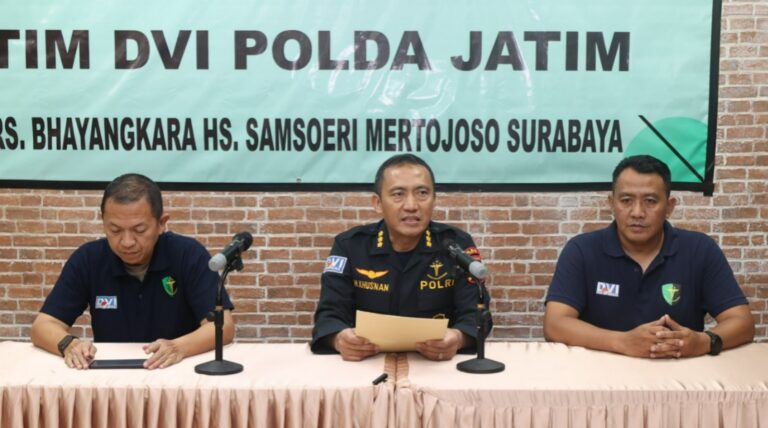 Tim DVI Polda Jatim Rampungkan Identifikasi Seluruh Korban Robohnya Bangunan Ponpes Al-Khoziny Sidoarjo