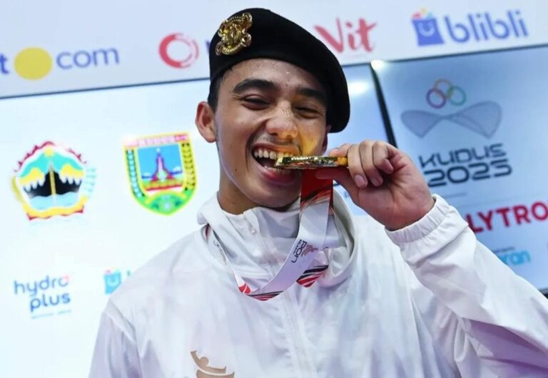 Atlet Polri Borong Medali di PON Beladiri 2025, Bukti Semangat Bhayangkara Berprestasi di Kancah Nasional