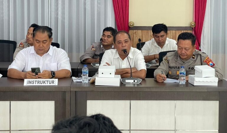 Cegah Tindak Kejahatan Polres Blitar Laksanakan Operasi Sikat Semeru 2025