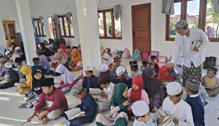 TPA Natabel Jannah, Persembahan Wakapolri untuk Generasi Qur’ani Pecinta Al-Qur’an