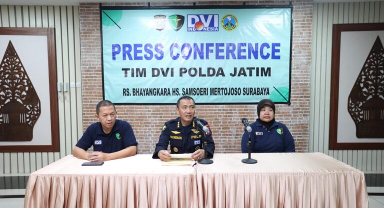Tim DVI Polda Jatim Berhasil Identifikasi 53 Korban Ponpes Al-Khoziny Sidoarjo
