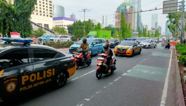 Dua Tim Bergerak! Polda Metro Jaya Pantau Situasi Kamtibmas Ibu Kota