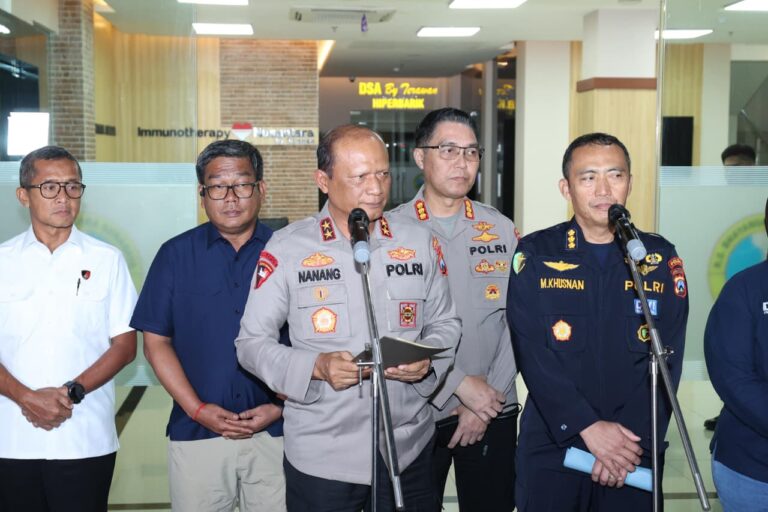 Polda Jatim Bentuk Tim Gabungan Tangani Kasus Ponpes Al-Khoziny Sidoarjo