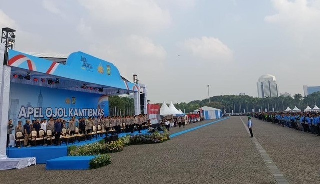 Kapolri Ajak Ojek Online Bersinergi Jaga Kamtibmas