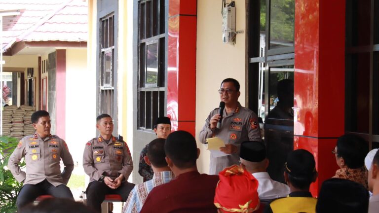 Hadirkan Eks Napiter Poso, Divhumas Polri Gelar FGD Kontra Radikal di Kabupaten Sigi