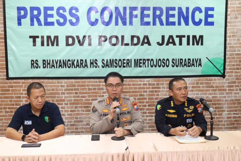 Tim DVI Polda Jatim Berhasil Identifikasi 58 Korban Robohnya Ponpes Al Khoziny Sidoarjo